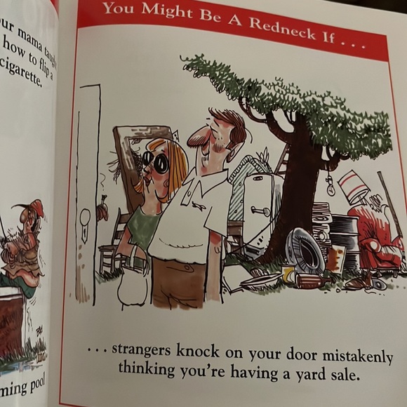 Redneck Classic the best of Jeff Foxworthy Softcover Book - Picture 6 of 10